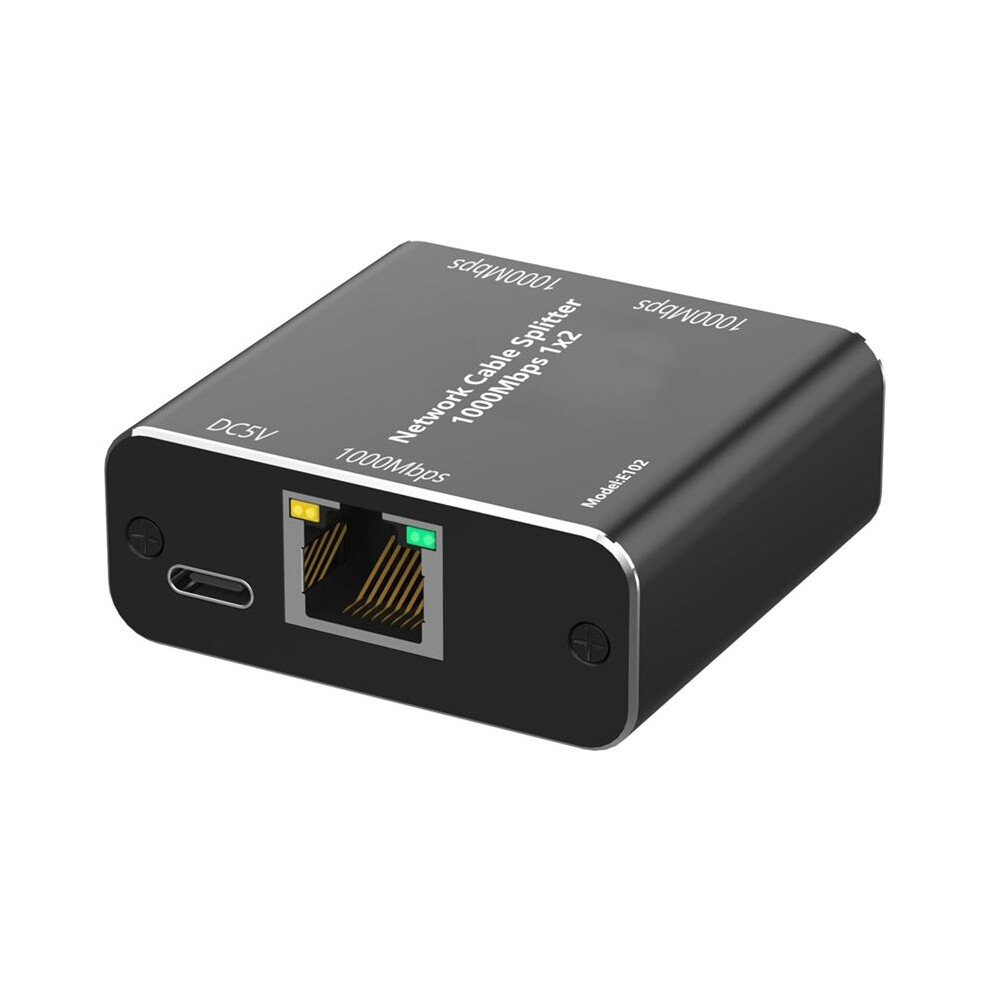 Rj45 Splitter Connector Adapter Gigabit Network Splitter 1 To 2 Ethernet Splitter Network Cable Splitter 6032865979379