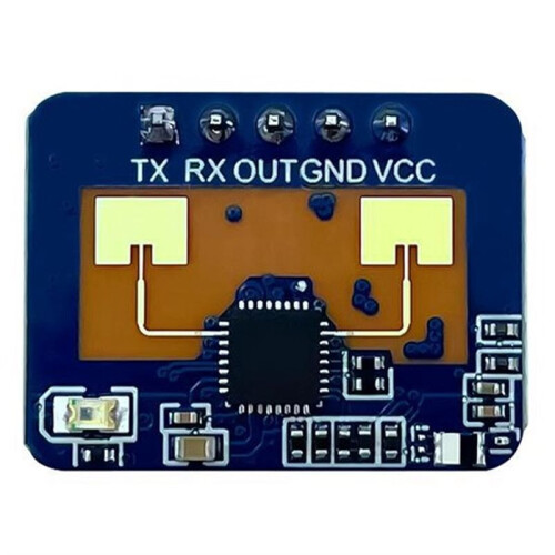 24G Body Presence Sensor Module LD2410C Millimeter Wave  Contactless  Multifunction Convenience Sensor,A