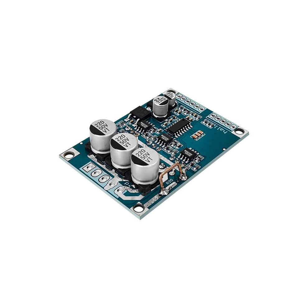 Driver Module 12V-36V 500W Brushless Motor Driver Controller Board Hall Motor Balance Car Driver Multifunction Module 6031577681662