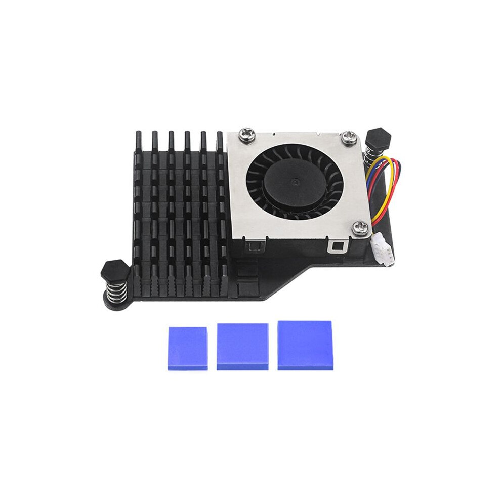 For Raspberry Pi 5 Active Cooler With Speed Cooling Fan Metal Heatsink Radiator 4712901491981