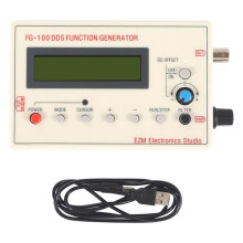 DDS-Funktionssignalgenerator Funktionssignalgenerator FG-100 1HZ-500KHZ Multifunktions-Frequenzoszilloskop