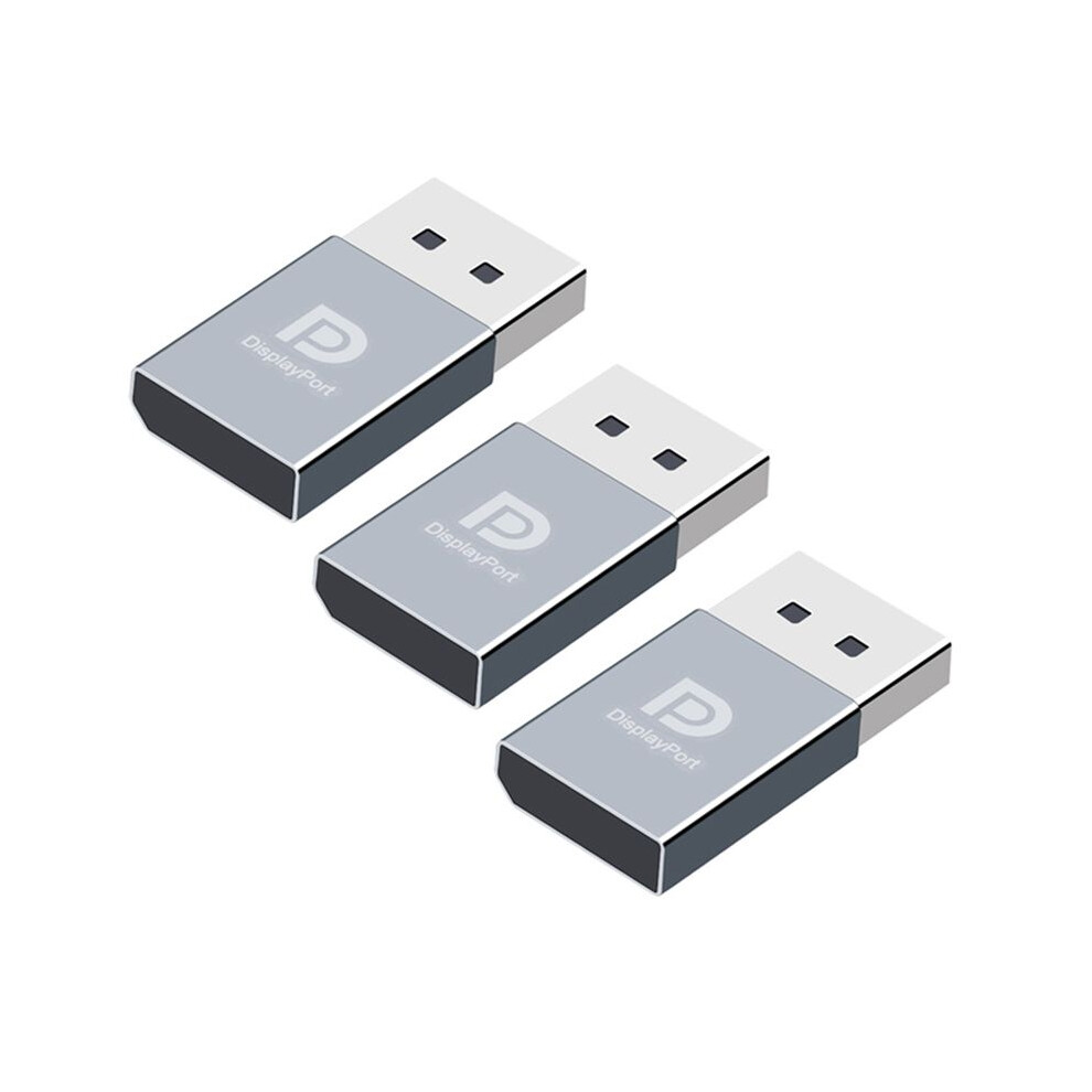 3Pcs 4K Dummy Plug Dp Virtual Display Edid Headless Emulator Card Cheater Edid Display Cheat 4711947156724