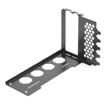 Vertikale GPU-Halterung, Grafikkartenhalter, Grafikkarte, VGA-StüTzregal, Langlebige Metallhalterung für DIY-Computer (A)
