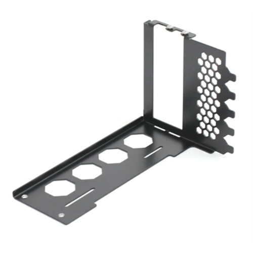 Vertical GPU Mount Bracket  Card Holder, Video Card VGA Support Rack Durable Metal Support for DIY Computer(A)