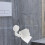 Tissue holder suction cup white 3-pack 3