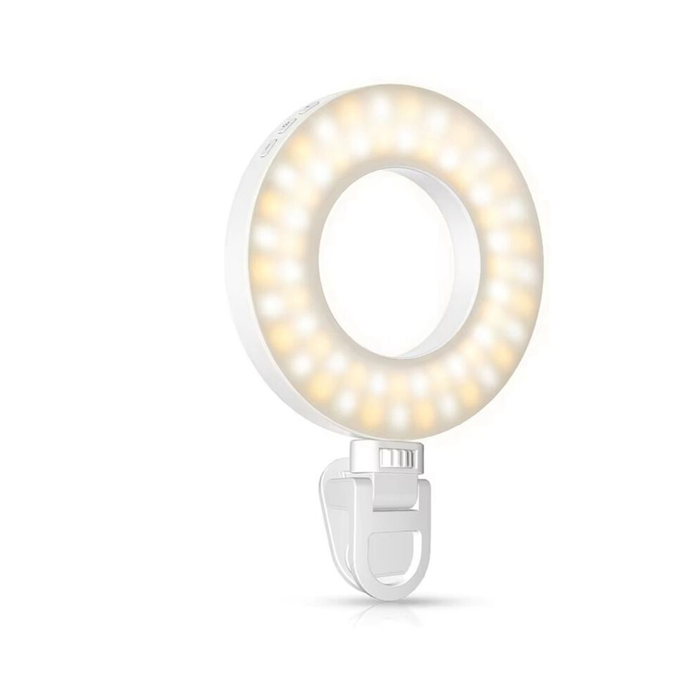 Mobile Phone Fill Led Selfie Anchor Live Broadcast Photo Laptop Video Conference Ring White Light 4713698742799