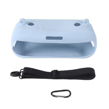 Funda de Silicona A Prueba de Golpes con Correa para el Hombro para Altavoz SoundLink Max, Funda Protectora Antiarañazos B