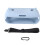 Shockproof Silicone Cover Case with Shoulder Strap for  SoundLink Max Speaker, Anti-Scratch Protective Pouch Bag B 1