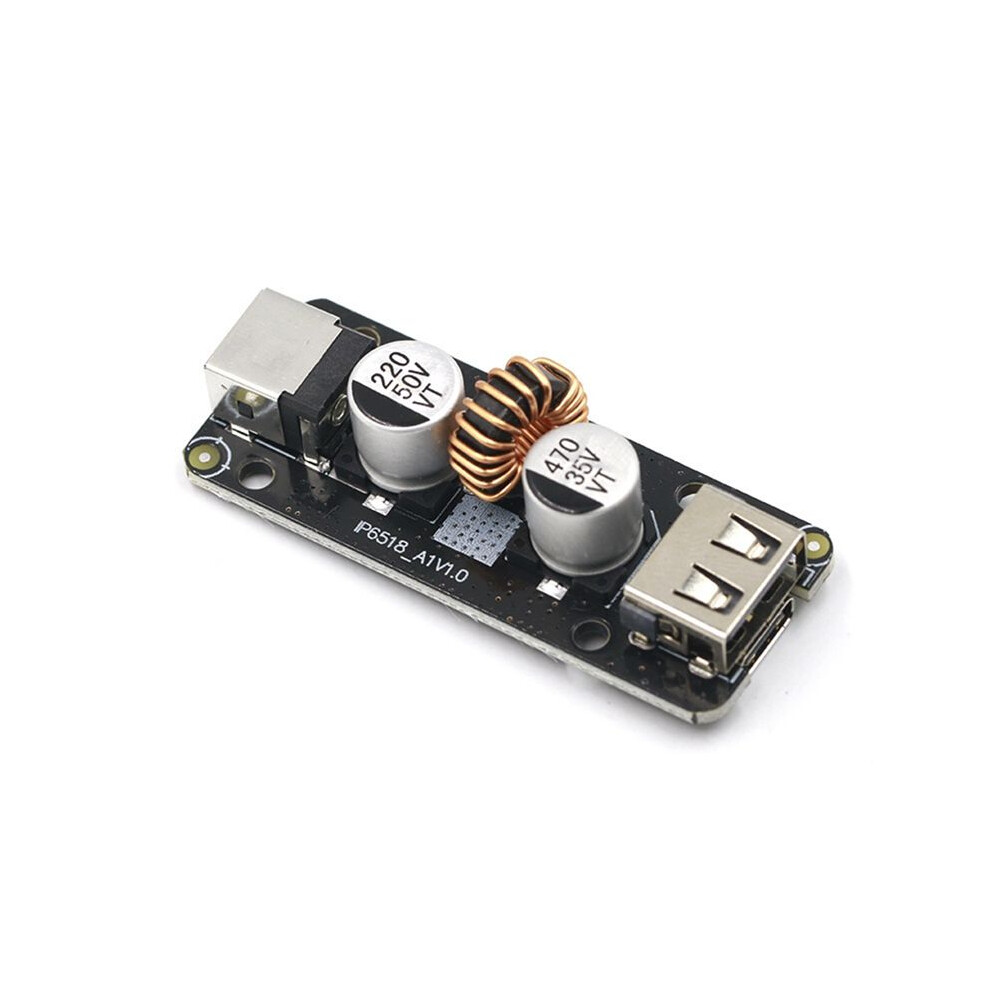 45W 12V/24V To Usb Type C Pd & Type A Qc3.0 Fast Charge Step-Down Buck Power Adapter Ip6518 6031192294810