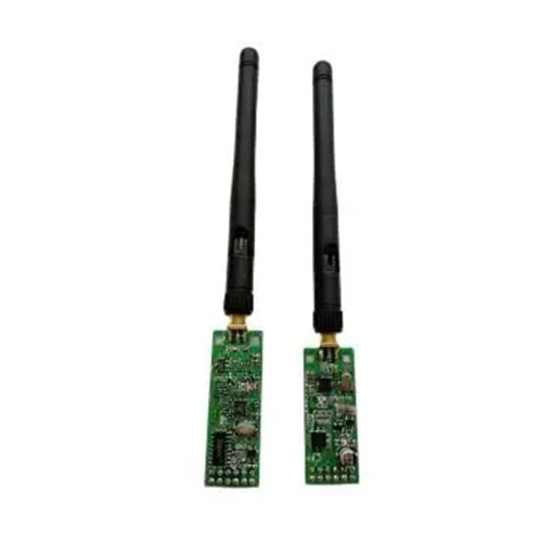 UHF Wireless Digital Audio Transmitter Transceiver Module Long-Distance Wireless Audio Transmission Instrument