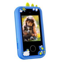 Children Phone Touchscreen Learning Toy HD Dual Camera Cell Music Player Painting Game Early Educational Toy Gift