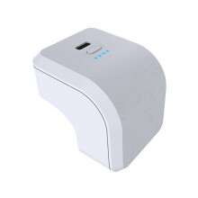 Akkupack für Kabellosen Gamecontroller, 1600 MAh, Wiederaufladbarer Typ-C-Eingang für PS5-Gamepad
