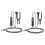 2PCS USB Auto Clicker for Phone Automatic Phone Screen Automatic Physical Tapper for Game Assistance Task Accessory 1