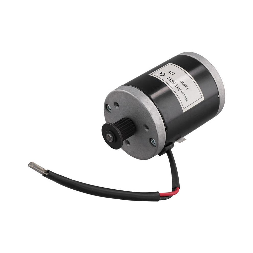 120W 12V Brushed Motor For E-Bike And Electric Scooter - High Speed My6812 Motor, Ideal For Diy Enthusiasts 4713241321822