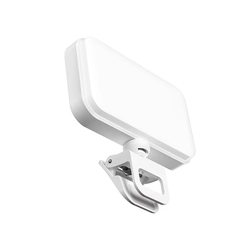 Laptop Selfie Clip- Led For Phone Tablet Computer For Photography Makeup Zoom Conference White Light 4711695819308