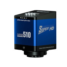 Cámara de Microscopio Estéreo Digital Compatible con MOS para Soldadura de PCB, Sensor de Imagen 4K, Cámara de Video Industrial de 51 MP