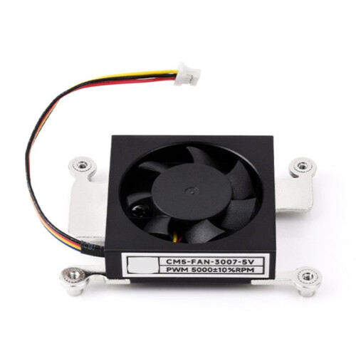 CM5-Lüfter für Raspberry Pi Compute Module 5, 5 V, 3007, Geräuscharm, mit Wärmeleitendem Band