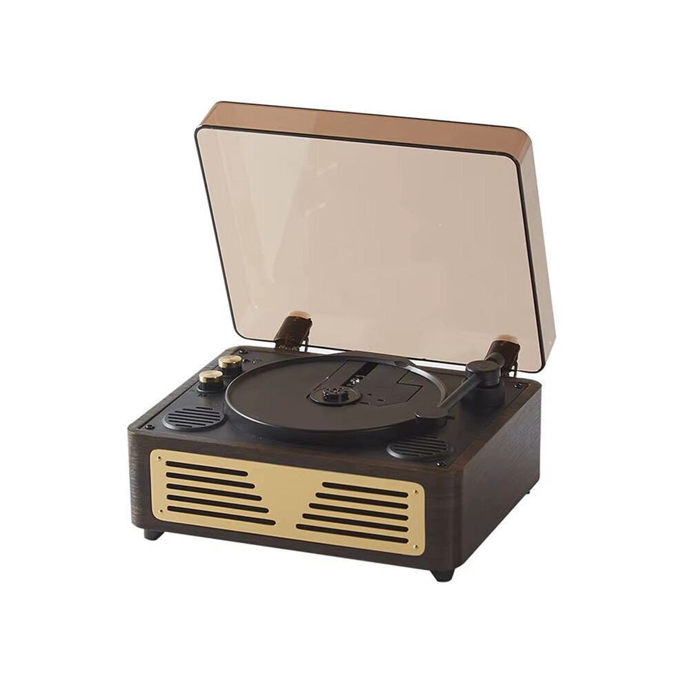 Cd Player Retro 5.0 Stereo Hifi Audio Speaker Portable Desktop Cd Player For Home A 4713493851764