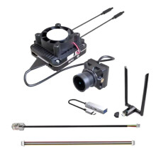 Für RunCam Wireless WiFiLink2-G Digitaler HD-FPV-Sender Basierend auf OpenIPC mit 1080P FOV 160 FPV-Kamera für RC-Drohnen