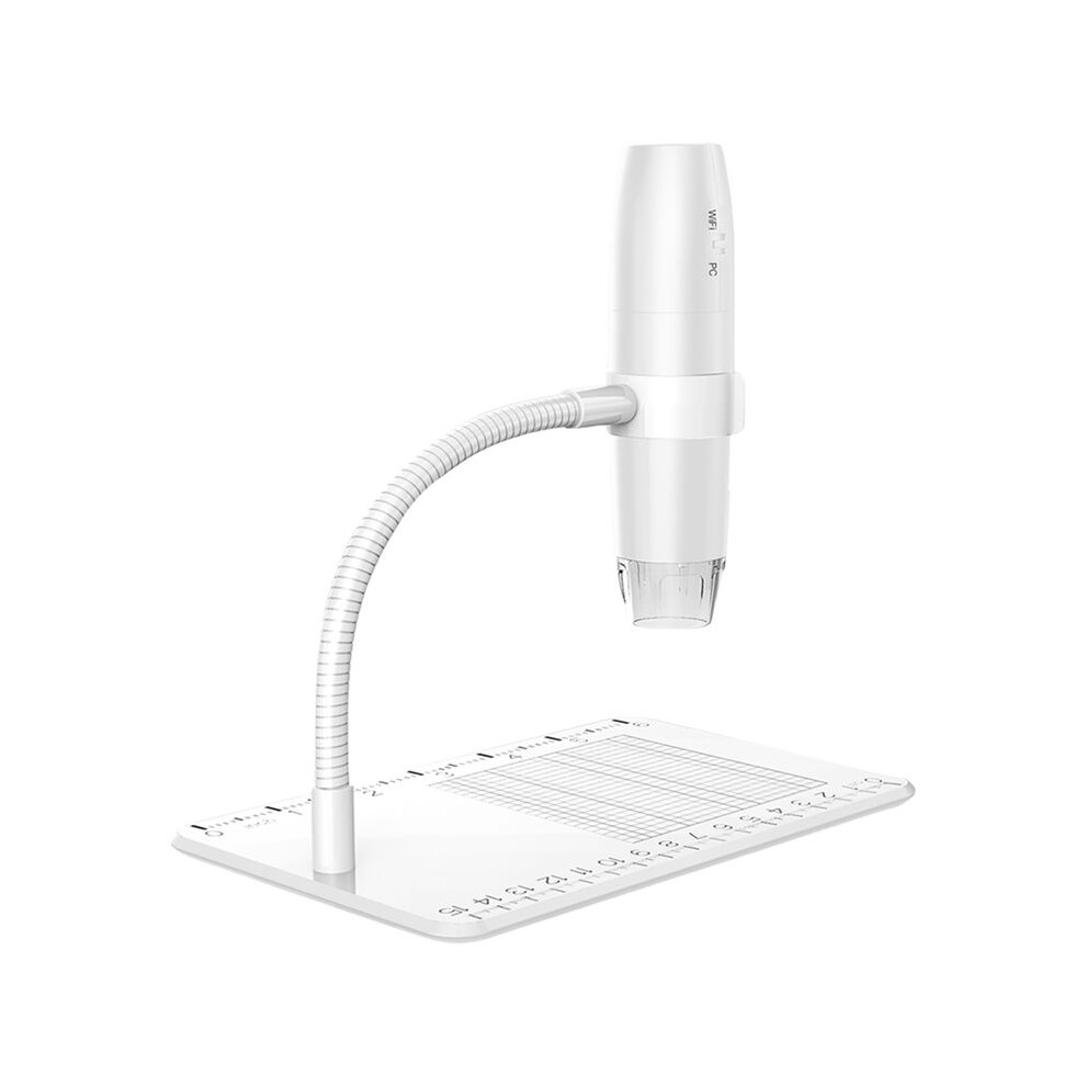 1000X Wifi Usb Digital Microscope 4.3Inch Screen Electronic 1080P Soldering Coin Microscope With 8 Led Light/White 6133495373589