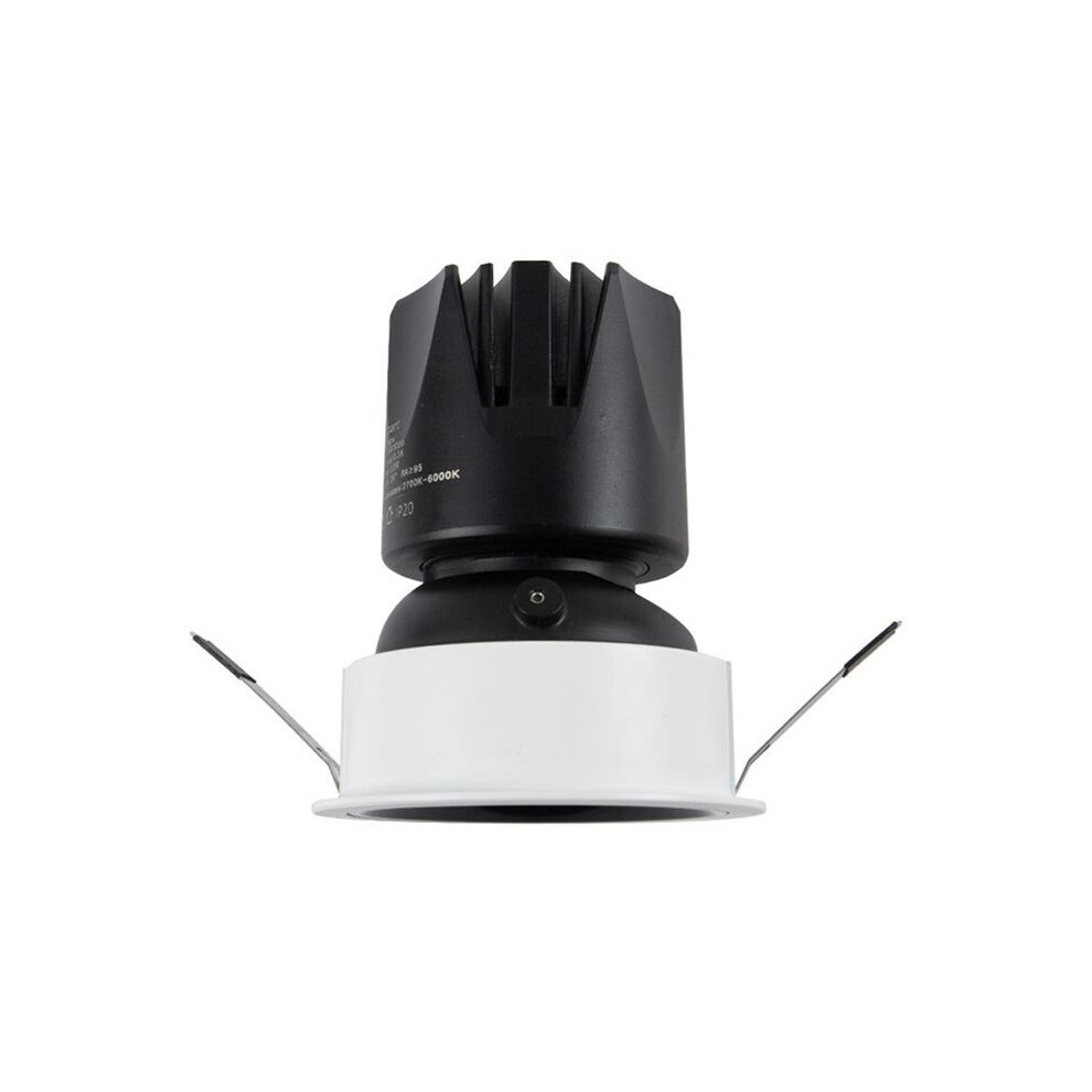 Matter Wifi Led Spot 12W Anti-Glare Dimmable Ceiling 24Angle Adjustable Support Voice Control Light 4711285623612