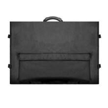 Monitor Draagtas Computer Monitor Tas met Zakken Verstelbare Reis Draagtas voor 24-27 Inch Desktop Monitor, B
