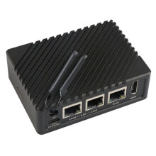 NanoPi R5S Router Dual 2.5G+Gigabit  Development Board CNC All Metal Housing RK3568 WIFI6