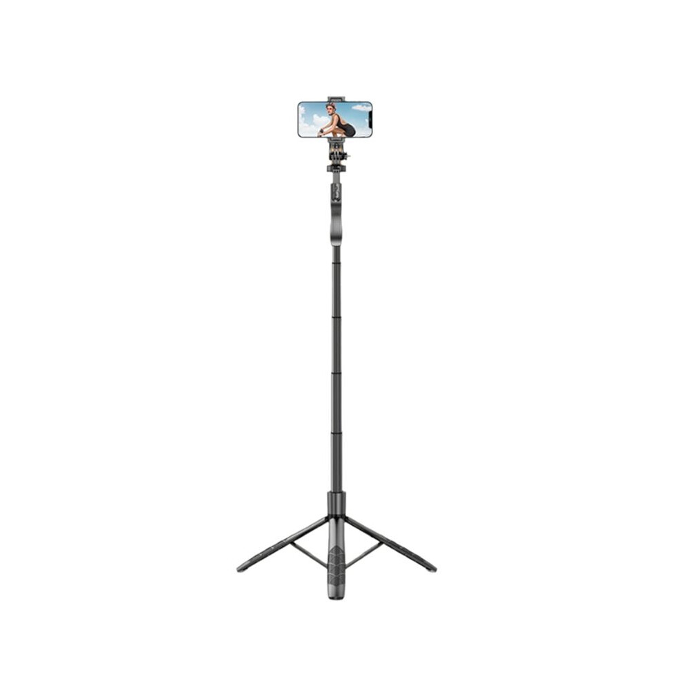 Mobile Wireless Selfie Stick Tripod Foldable Monopod For Smartphone S Balanced Stable Real- Shooting 4712217623410