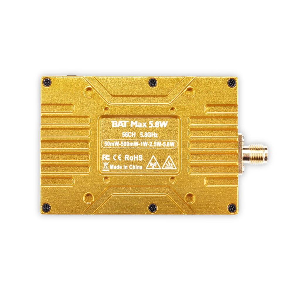 4.9G 5.8G 6G 5.8W Vtx 64Ch Video Audio Transmitter Ntsc/Pal For Fpv Long Range Drone Rc Airplane 6133606773758