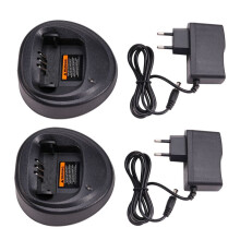 Radio Fast Charger for GP3188,GP3688,EP459,DEP450 Includes Power Adapter Single Unit Desktop Charger EU Plug