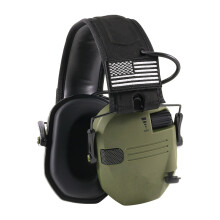 Earmuffs Impact Sound Ear Protection Anti-Noise Ear Muff for Outdoor Workplace Hearing Protection B