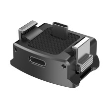 Charging Base for OSMO Pocket 3 Camera 1/4 Mount Adapter Connector Fixed Holder Quick Release Accessory