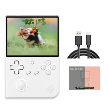 RG40XXV Retro Handheld Game Console 256G 11000+ Games 64 Bit Linux 4.0inch IPS Screen WIFI RGB Joystick B