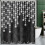 Diamant Bruseforhæng Sort Gotisk Design 72x72 Tomme 2
