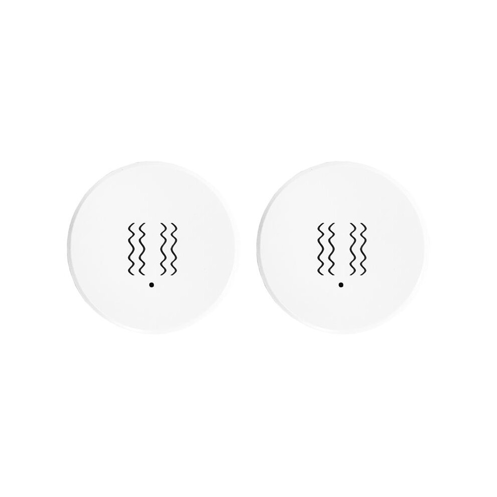 Tuya Zigbee Vibration Sensor Home Security Guard Real- Monitoring Alarm Notification Tilt Detector 6031503464079