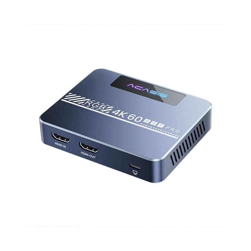 Acasis 4K 60Hz Video Capture Card Hdr10 Rgb 1080P Grabber For Game Recording Live Streaming Camera Tablet 6132206224264