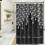 Diamant Bruseforhæng Sort Gotisk Design 72x72 Tomme 3