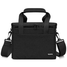 BOONA Waterproof DSLR Camera Bag,Lens Storage Shoulder Bag for ,, - Micro-Single Handbag,Photography Gear,Black,L