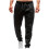Ανδρικά Casual Παντελόνια Ελαφριά Joggers Ελαστική Μέση και Μανσέτα με Κορδόνι που 2