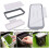 Hanging Trash Rack for Cabinet Door, PP, 3-Piece Set 2