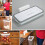 Hanging Trash Rack for Cabinet Door, PP, 3-Piece Set 3
