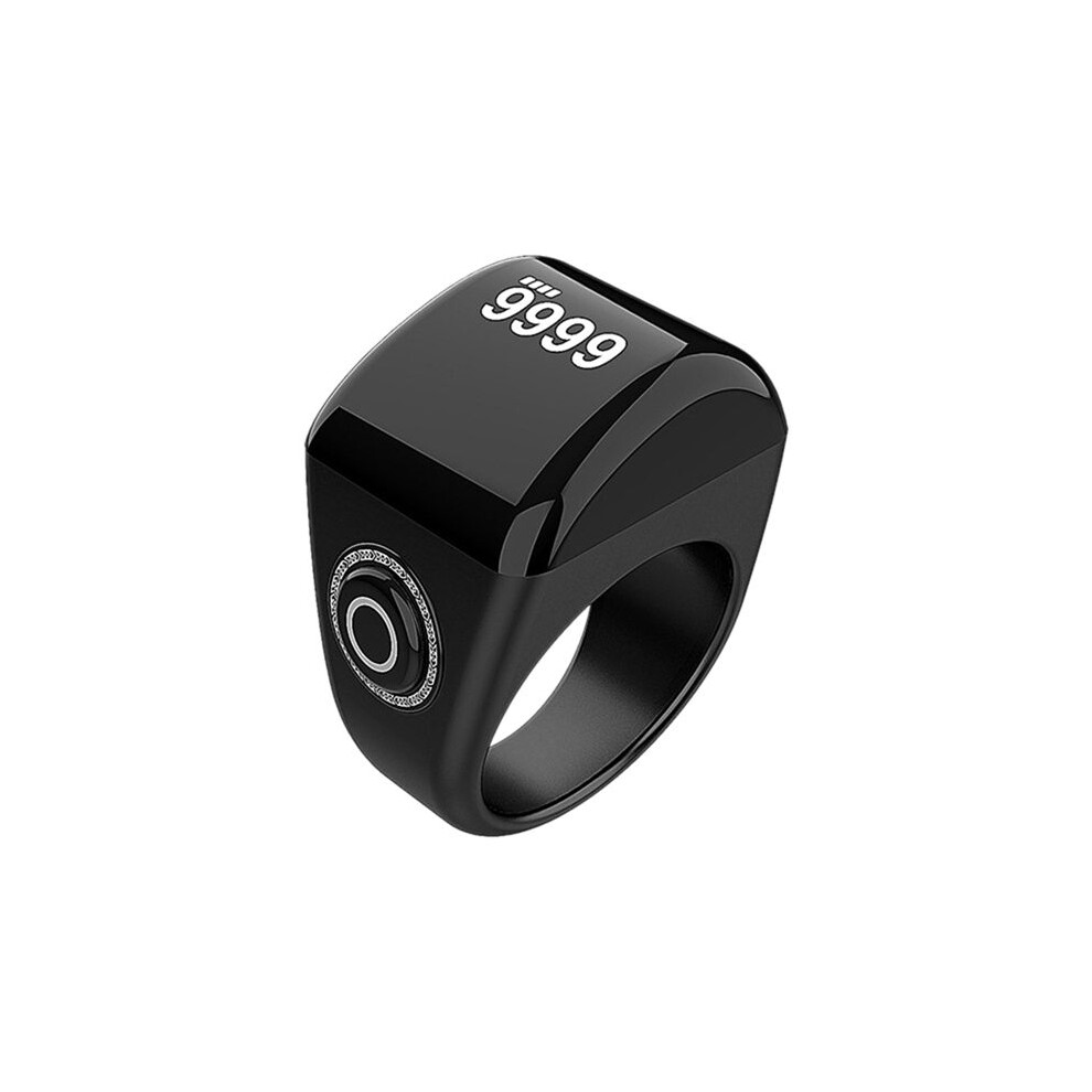 Prayer Counter Clear Display Finger Counter Reminder Ringtone Electronic Counter 20Mm 6034266141683