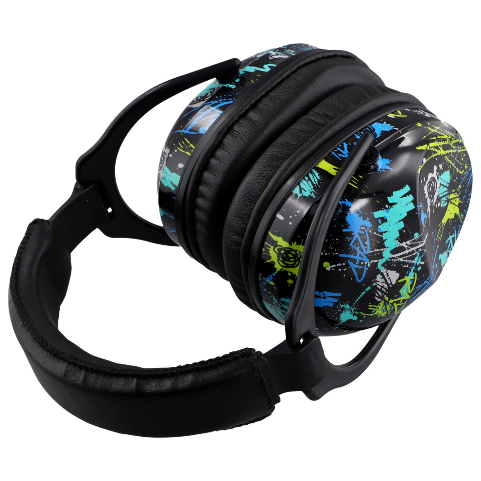 Ear Protection Safety Earmuffs,Foldable Noise Blocking Ear Defenders, Protective Ear Covers for Children and Toddlers