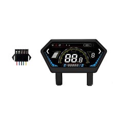 UKS6 Electric Scooter LCD Meter 24V-72V Color Screen E-Bike Display Electric Bicycle Dashboard SM 5PIN