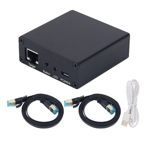 Packet Squirrel Mark II H-Acking Tools Remplacement de L'Interception et de la Manipulation Du Réseau pour HAK5