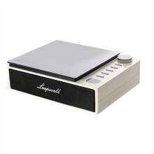 Portable CD Player with  FM Radio USB AUX Optical Mode Rechargeable Battery Remote Control and HiFi Speakers