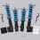 Combines Filetes Coilovers for Subaru Forester (SF) 1998-2002 2