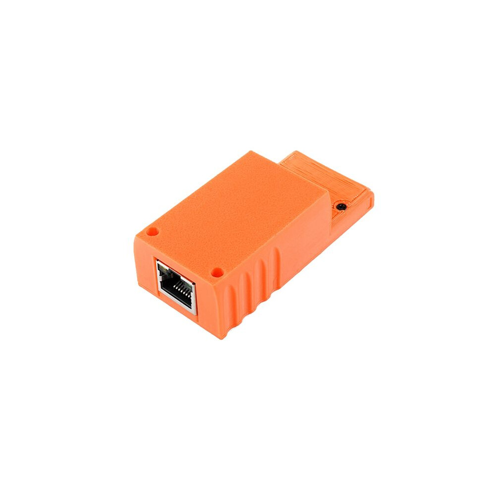 Exogio Eth2gc Broadband Adapter Emulator Ethernet Module Online And Lan Multiplayer For Gamecube Game Consoles Orange
