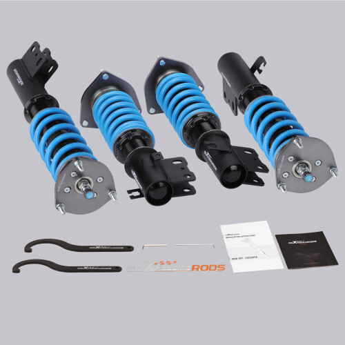 Combines Filetes Coilovers for Subaru Forester (SF) 1998-2002 2