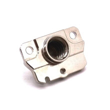 Para A6000 Tripé Pod Placa Fixa Base Parafuso Porca Peças de Reparo da Câmera Tripé Montagem Base Placa Porca
